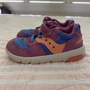 Saucony Jazz Originals, Multi Color, Size 9 Toddler